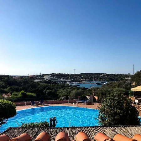 Porto-CervoCasa Con Piscina E Vista Yachts Apartment Porto Cervo Exterior photo