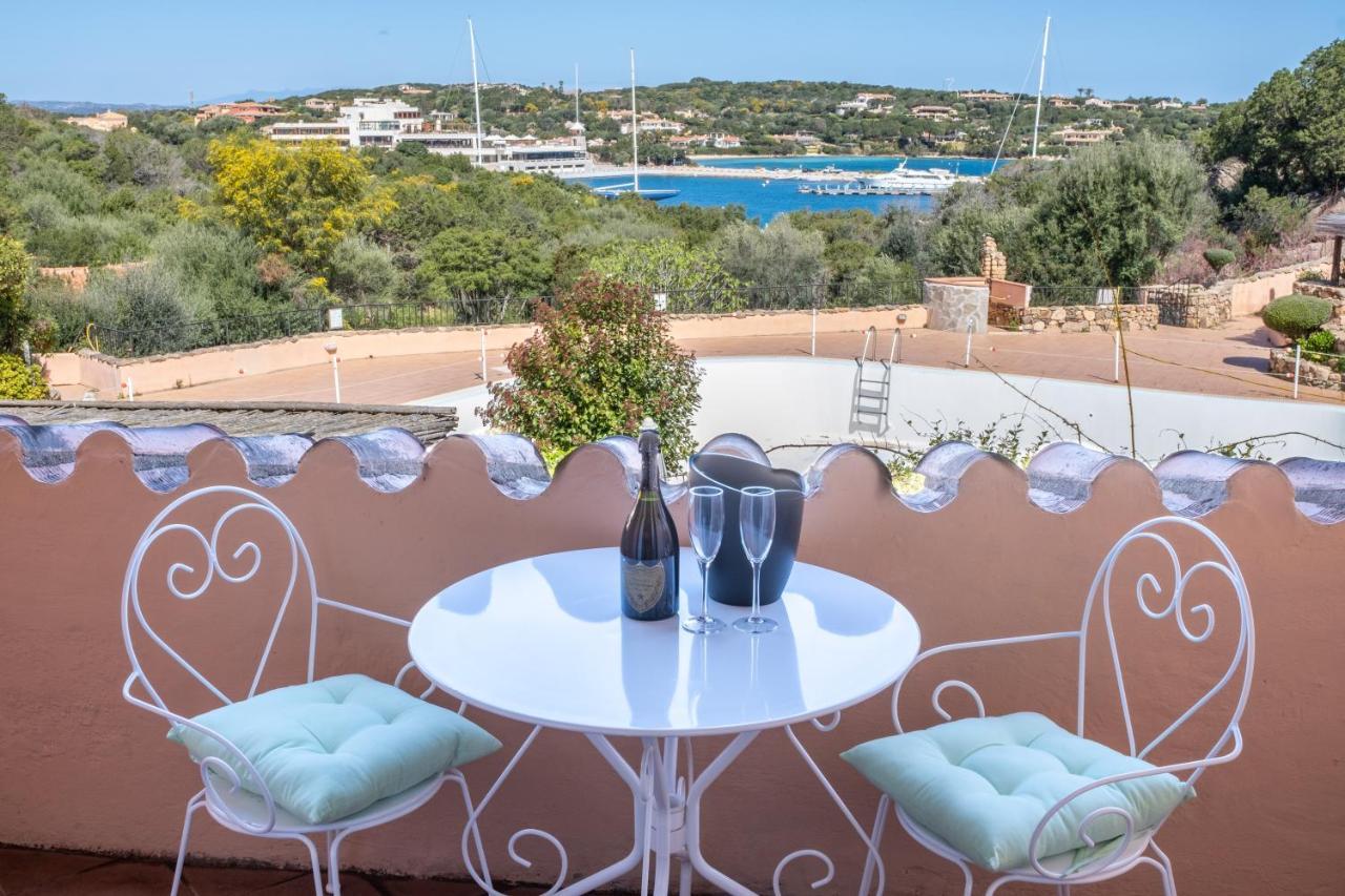 Porto-cervocasa Con Piscina E Vista Yachts *